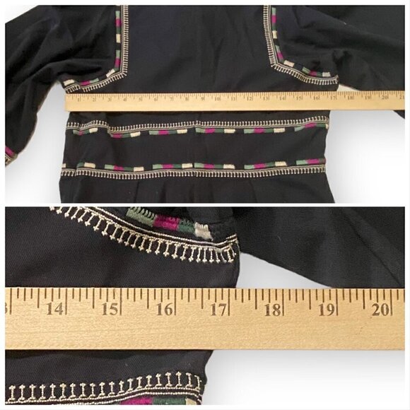 Isabel MARANT Shyne Black Dress, Size 42EU, NWT - Picture 14 of 16